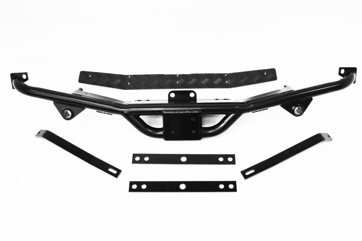 TF883KIT90 - Rear step tow bar for Defender 90 1998 on | LVB Overland